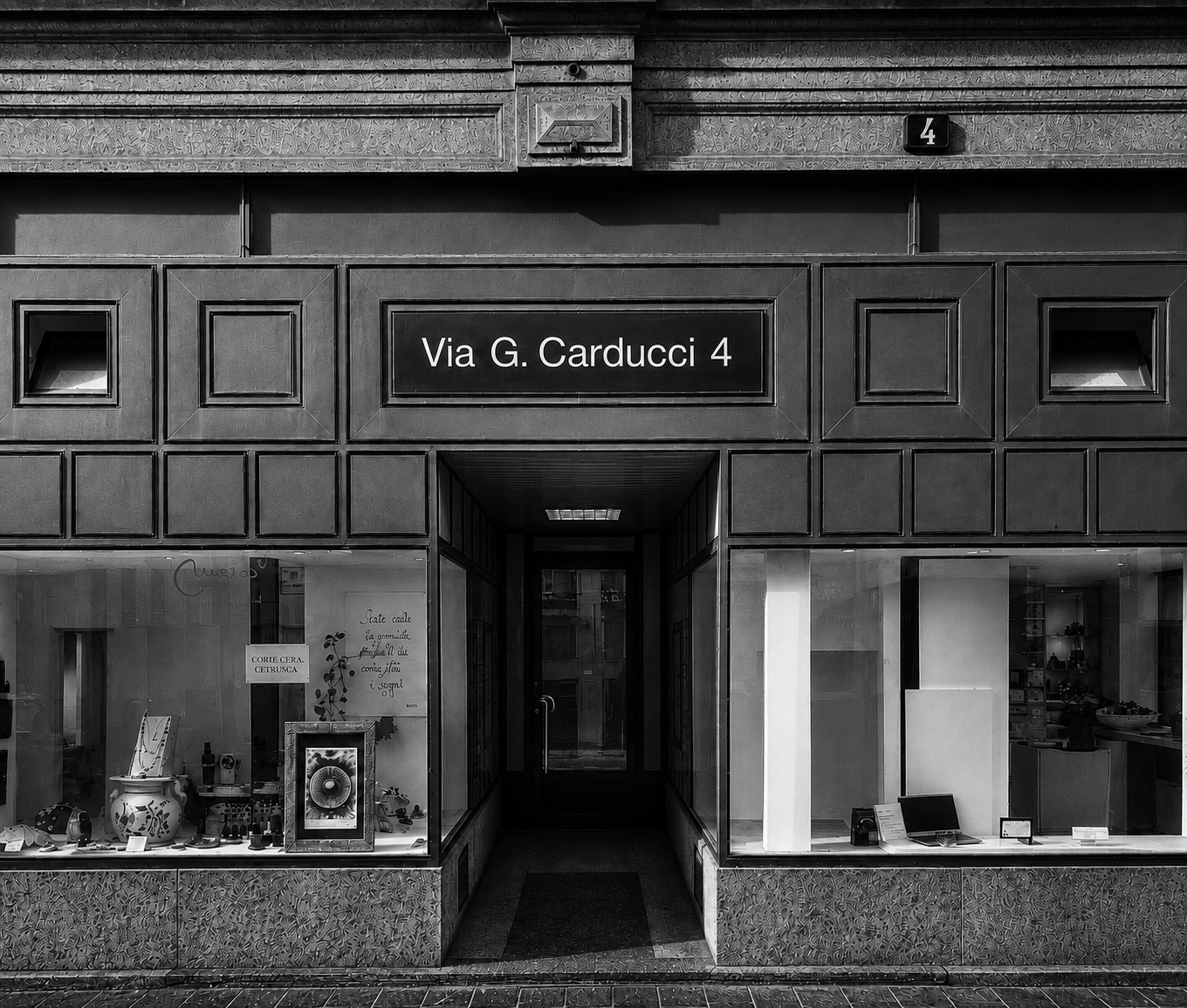 Ingresso dello Studio legale GBLaw, Via Giosuè Carducci 4, Lugano